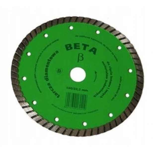 Řezací Diamantový Kotouč pro řezání betonu In Corpore Beta fi 230 mm