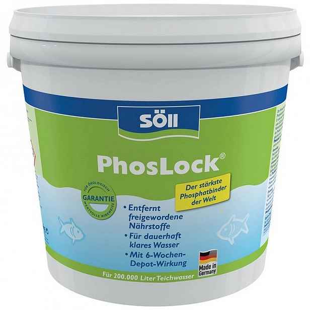 Söll PhosLock 10 kg přípravek na řasy