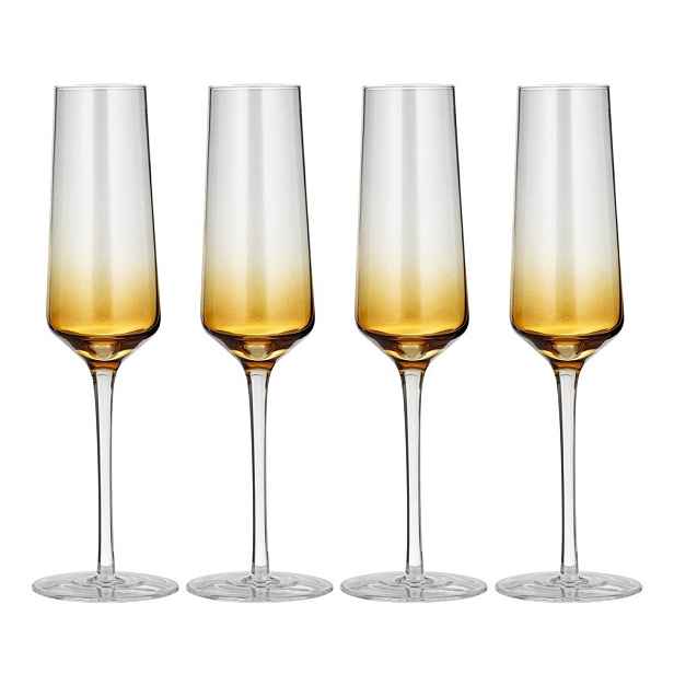 Skleničky na sekt v sadě 4 ks 240 ml Prism – Ladelle