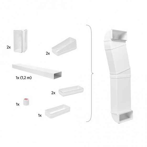 AEG sada potrubí pro instalaci ComboHob M2CKCF01C