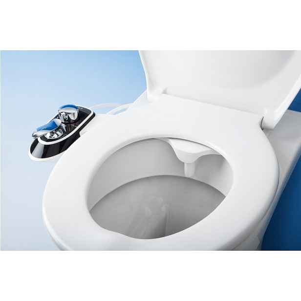 Intimus Mini Pro přídavný bidet pro instalaci pod stávající WC sedátko