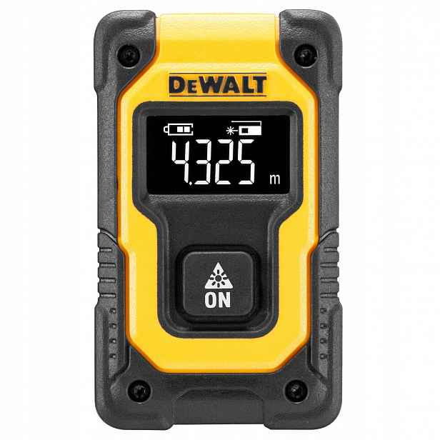 Kapesní laserový dálkoměr Originál Dewalt DW055 Pl 15m