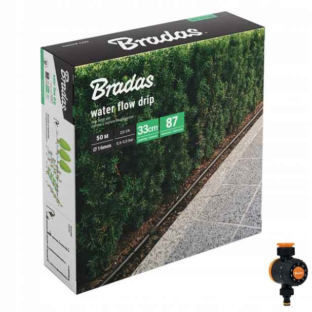 Sada Hadice 50 M 87 Kusů Bradas Water Timer