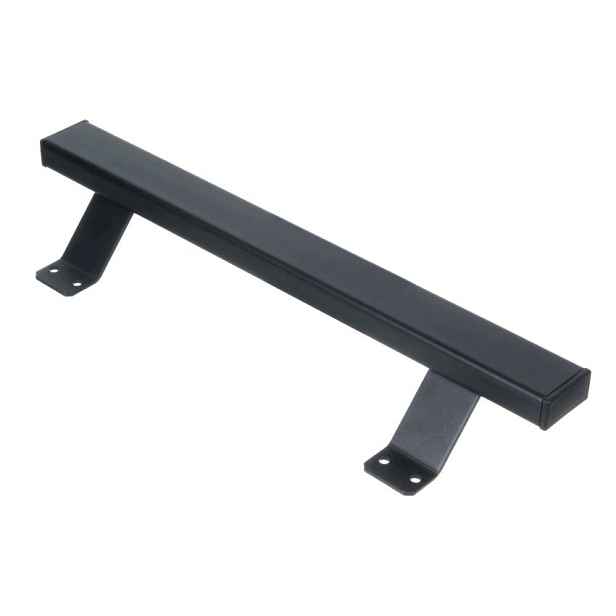 Dveřní úchyt pro branku obdélníkový 20x40 mm 1000 mm černý Najder