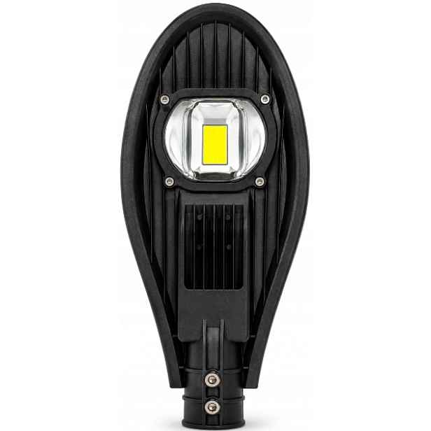 Led pouliční lampa 50W 230V IP65 na sloup, venkovní lampa, lampa Cob