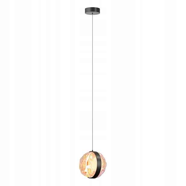 Led Závěsná Lampa Maytoni Misterio Černá do obývacího pokoje Ložnice 6 W 650 lm