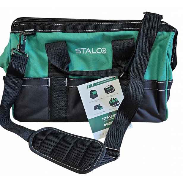 Montérská Taška Na Nářadí Vyztužená 22 Kapes TNS16 Stalco 41x21 cm