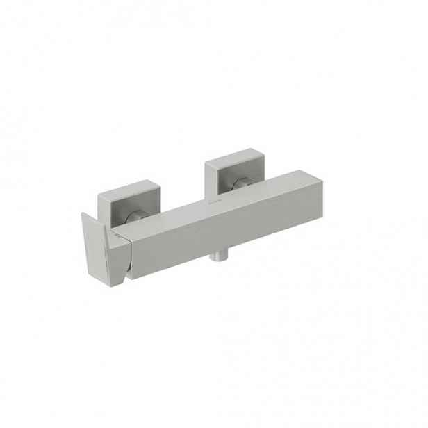 Sprchová baterie Kludi Decus bez sprchového setu 150 mm kartáčovaný nikl 54831N575
