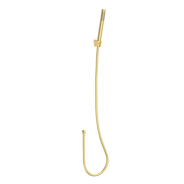 Sprchový set Balneo Cascade 1 Shiny Gold sprchová hlavice hadice 150 cm