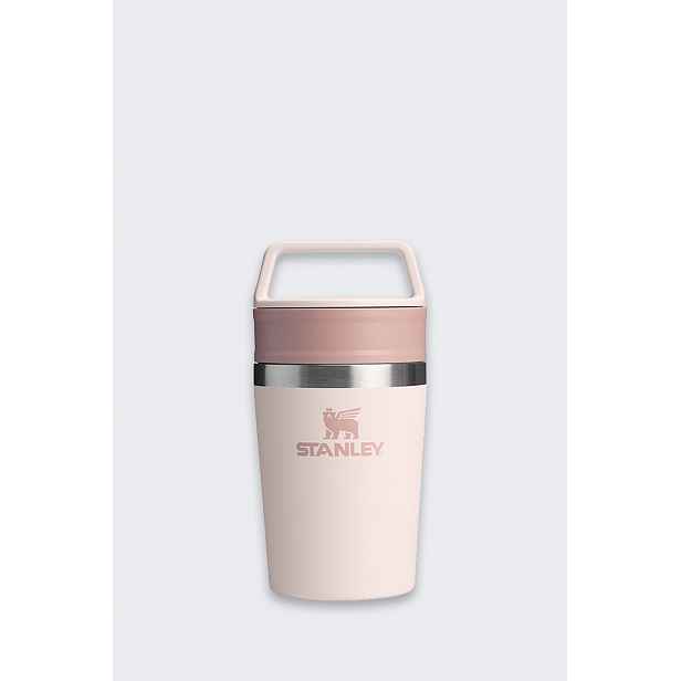 Termohrnek Stanley Café-To-Go 0,23 l růžový, vzduchotěsný, ocel