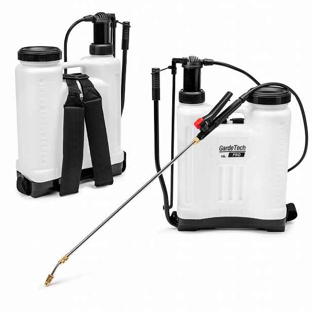 Tlakový Zádový Postřikovač Pro 16 L, Sada S Lanky 102 CM