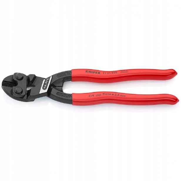 Úhlové kleště Knipex 71 21 200