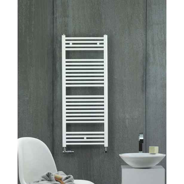 Zehnder Virando - Topné těleso, 75x150 cm, 986 W, bílá AB-150-075