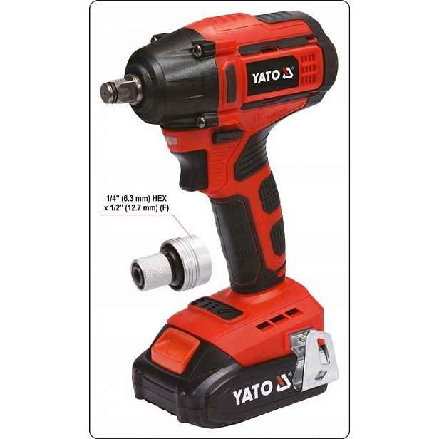 18V bezkartáčový šroubovák 1/2'' 250 nm YT-82802 Yato