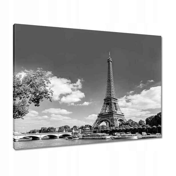 Obrazy 80x60 Černobílá fotografie