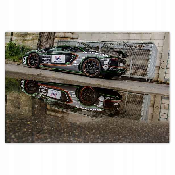 Plakáty 185x125 Sportovní auto