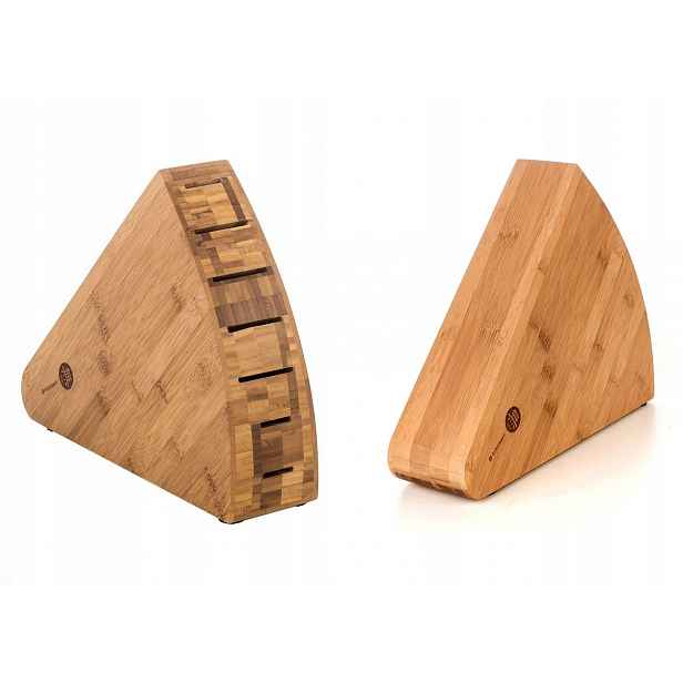Blok na sedm nožů Suncraft Bamboo