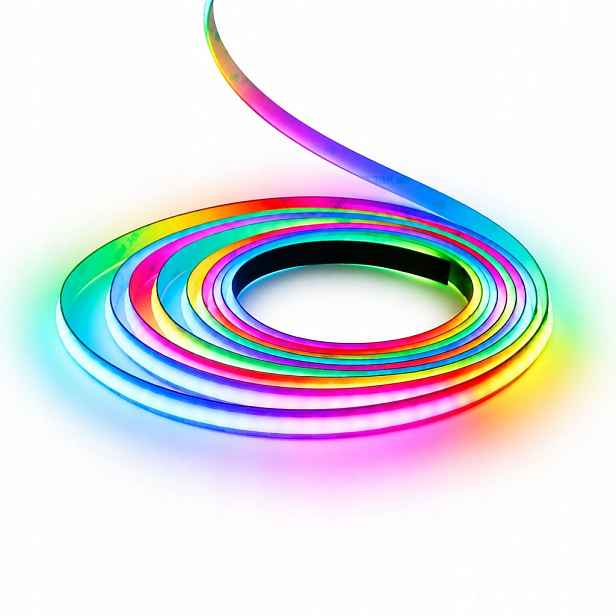 Digitální Led pásek Cob Rgb WS2811 tekoucí Magic Pixel Rgbic 24V 360LED/m