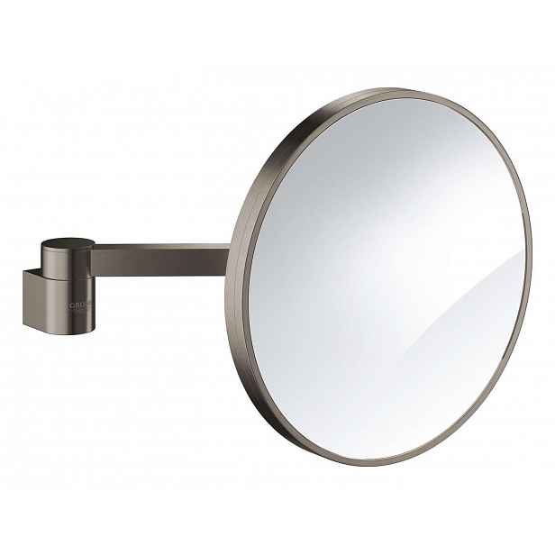 Grohe Selection - Kosmetické zrcátko, kartáčovaný Hard Graphite 41077AL0