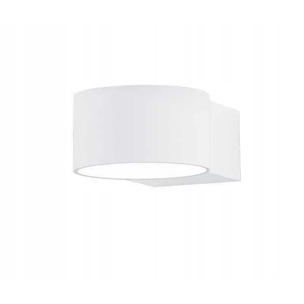 Nástěnné svítidlo Lacapo bílé Led 4,3W 3000K 430 lm Trio