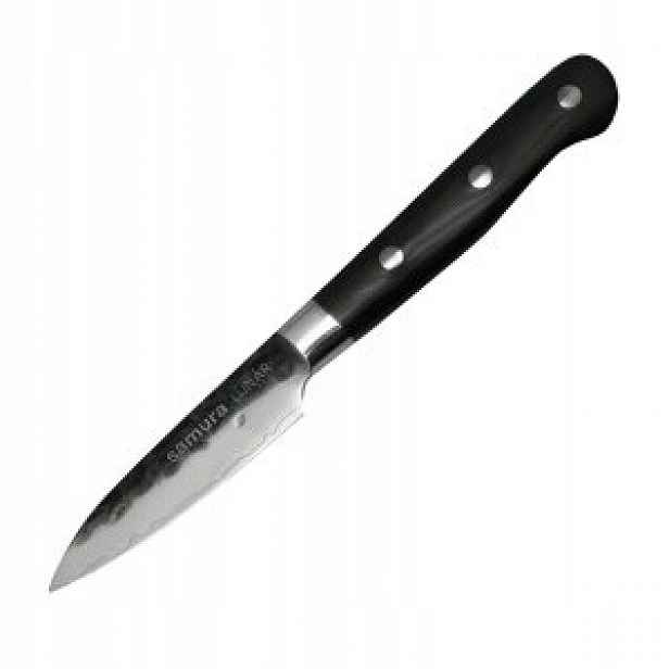 Nůž na loupání Samura Pro-S Lunar 7,8 cm, damašek, 67 vrstev