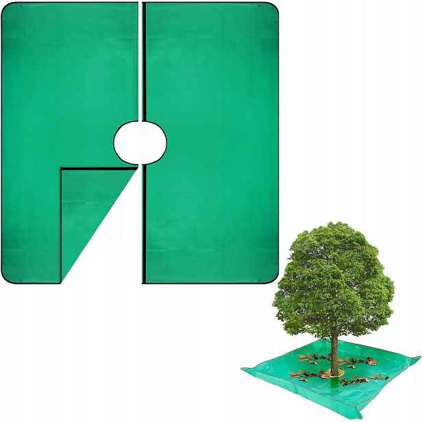Velká Agrotextilie Zahradní Plachta Na Prořezávání Keřů 200 x 200 cm