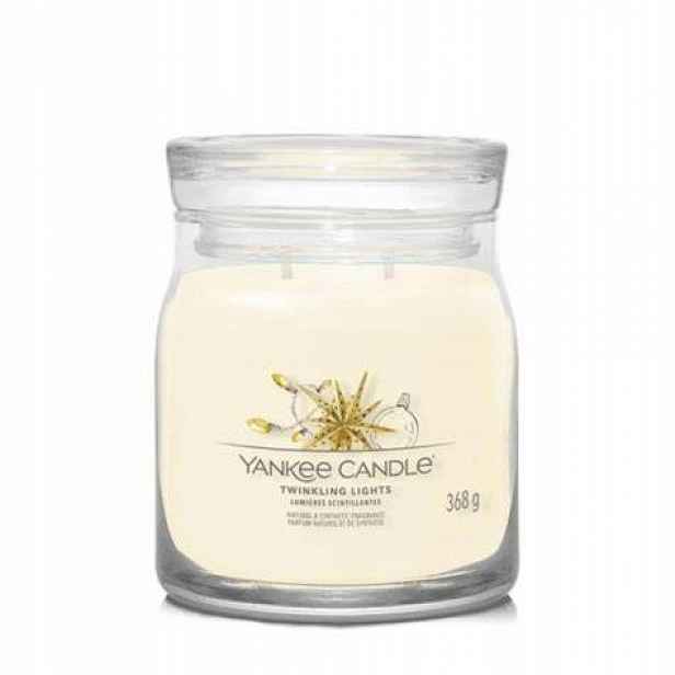 Yankee Candle Vonná svíčka Twinkling Lights 368 g