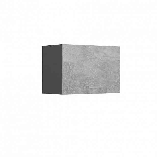 Vicco VĚŠÁK NA STĚNU R-Line Beton 60 cm Plochý