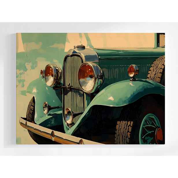 Plakát Automobilový Auto Oldtimer Vintage 100x75