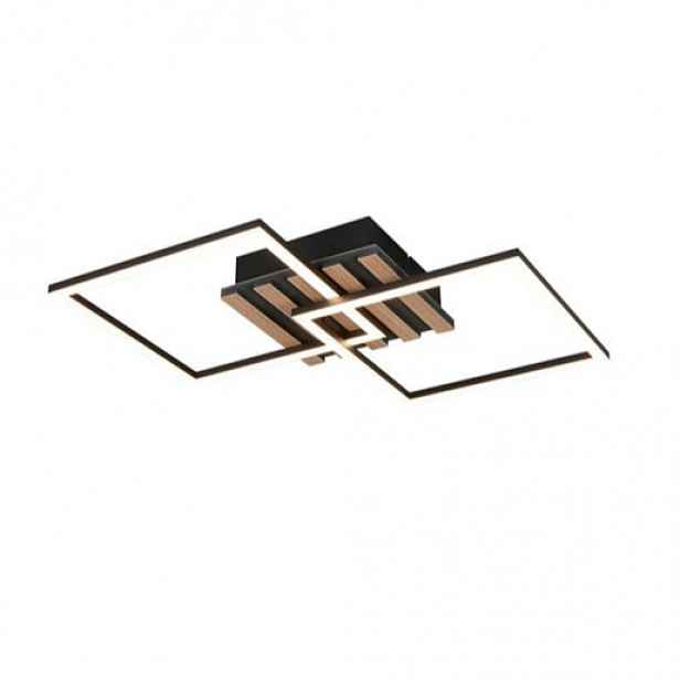 Reality ZARO led stropní svítidlo černá kov r63402132 RER63402132