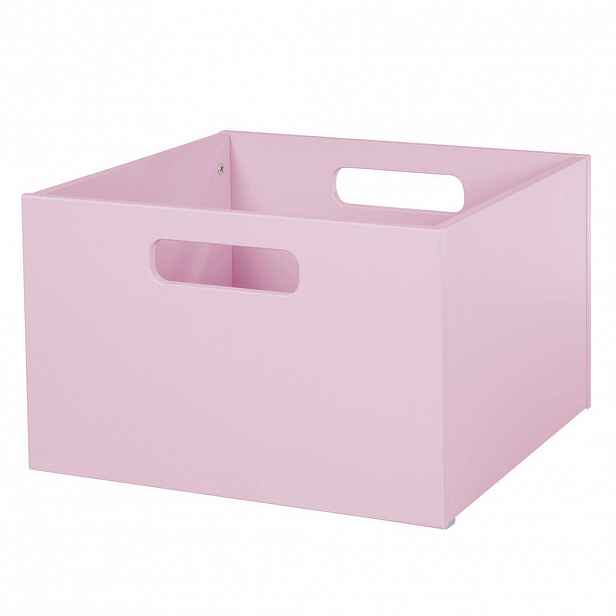 Roba ÚLOŽNÝ BOX NA HRAČKY růžový