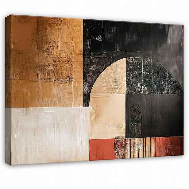 Wallarena OBRAZ na plátně Abstraktní Art Deco Modern 60x40