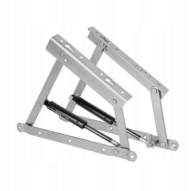Zvedák mechanismus postele střední plynové pružiny