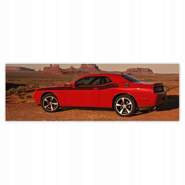 Plakáty 200x66 Dodge Challenger Rt