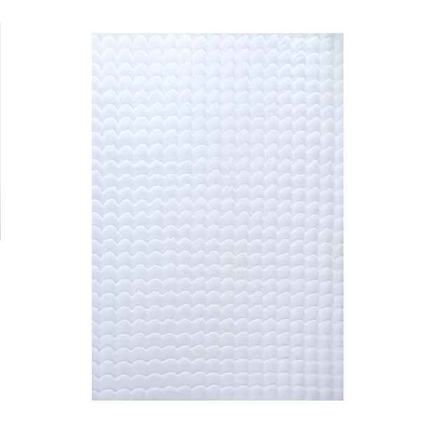 Běhoun Ambiance 5110 White, 80x250, bílá, obývací pokoj, Ayyildiz