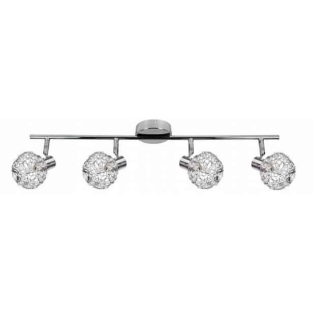 Chromové svítidlo 4XG9 Collar Candellux