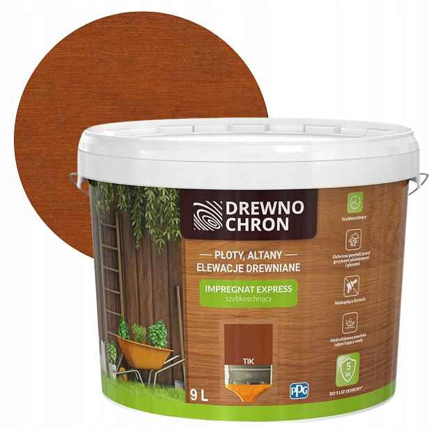 Drewnochron Impregnát Express 9L Tik