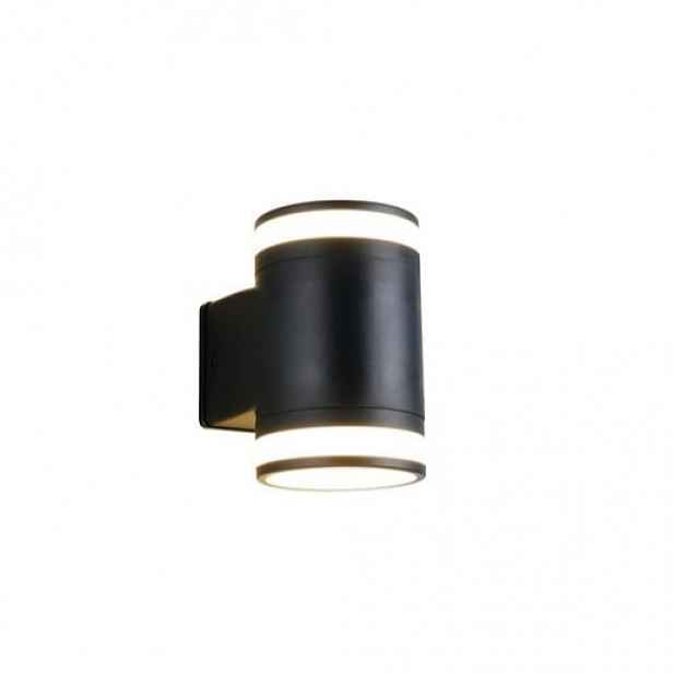 Reality CUSCO led nástěnné svítidlo černá plast r26962632 RER26962632