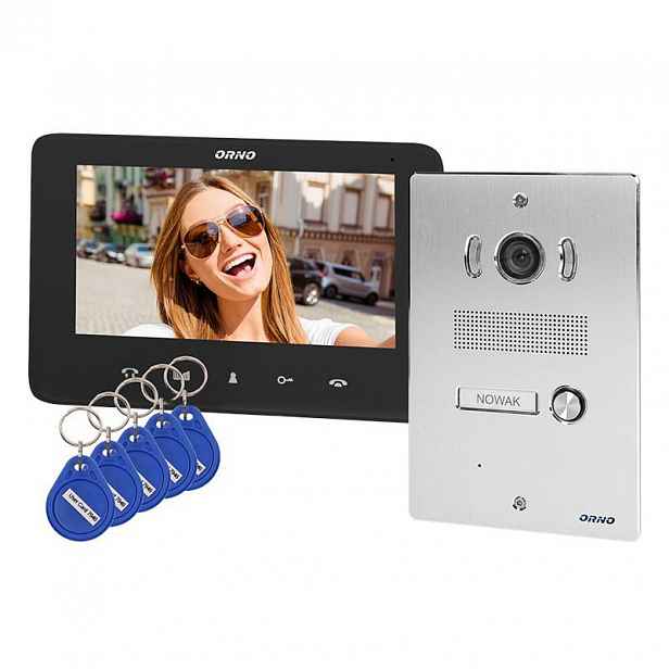 Rodinný videodomofon Indi P OR-VID-VP-1070/B