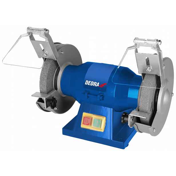 Síťová stolní bruska Dedra 150 W 230 V DED7775 125X16 MM