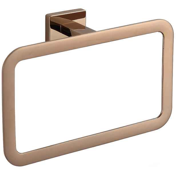 Věšák na ručníky MEXEN ARNO rose gold