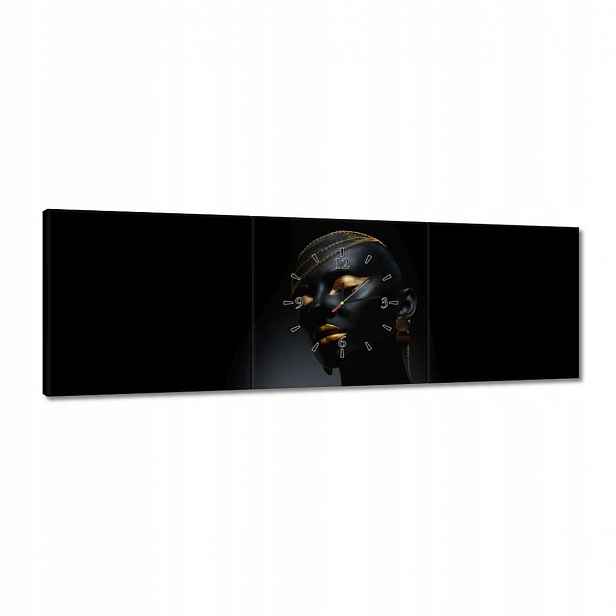 Hodiny 120x40 Půvabné zlaté šperky