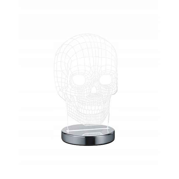 Stolní lampa Mick stříbrná Rl R52461106
