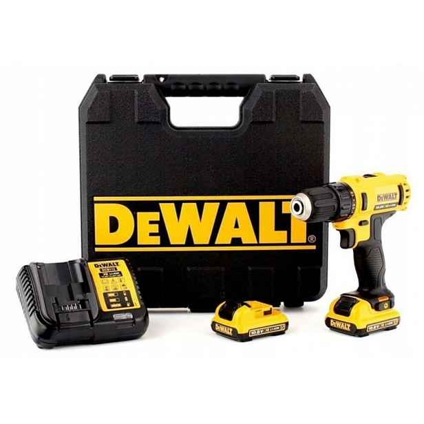 Akumulátorový Aku Vrtačka 10,8/12V 180W 24Nm 2x2Ah DeWALT DCD710D2
