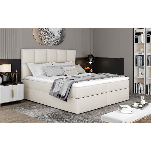 Boxspring Glossy Rozměr: 145 x 210 cm, látka: Soft 33