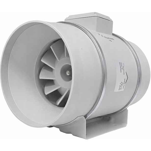 Kanálový ventilátor TB200 200 mm rekuperace ventilace