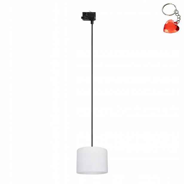 Kolejnicové osvětlení Tracer Bílé Halogenové svítidlo E27 nad stůl Tk Lighting