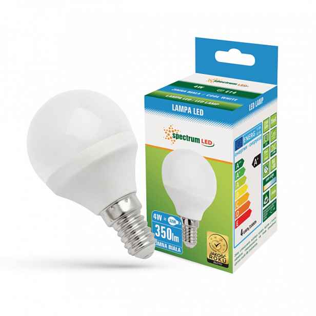 Led žárovka Spectrum Led E14 350 lm 6000 K