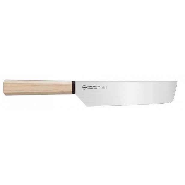 Nůž Nakiri Sanelli Hexagon XJ38018C 18 cm Nitro-b