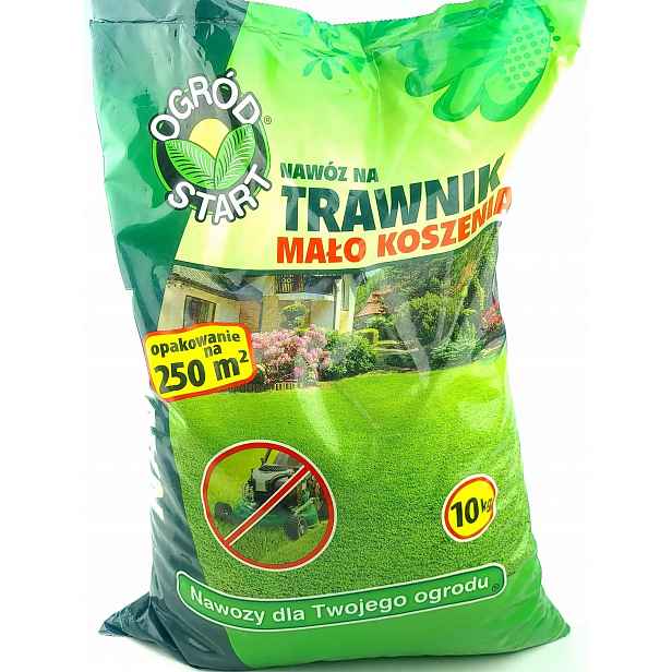 10 kg Trávníkové hnojivo méně sečení brzdí růst